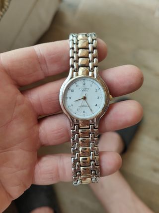 Reloj Philippe Arnol dorado y plateado