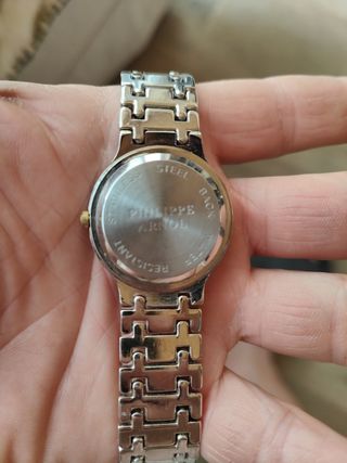 Reloj Philippe Arnol dorado y plateado