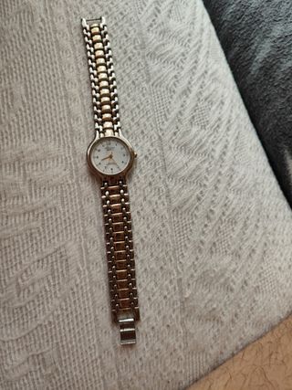 Reloj Philippe Arnol dorado y plateado