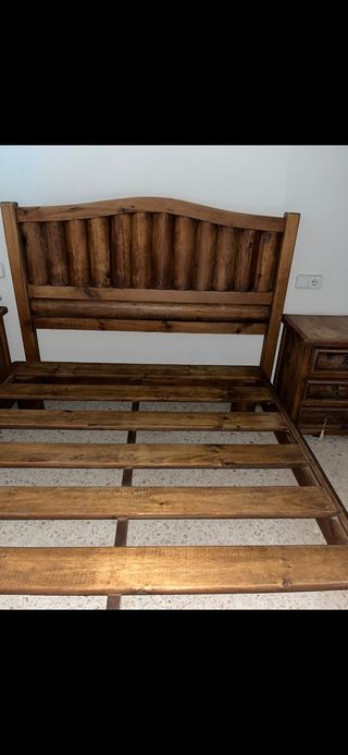 Cabecero madera maciza 150cm