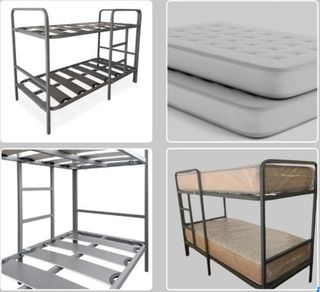 Oferta de Litera de 90x190 con colchones visco!