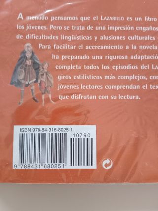 El Lazarillo De Tormes N/c (clasicos Adaptados)...
