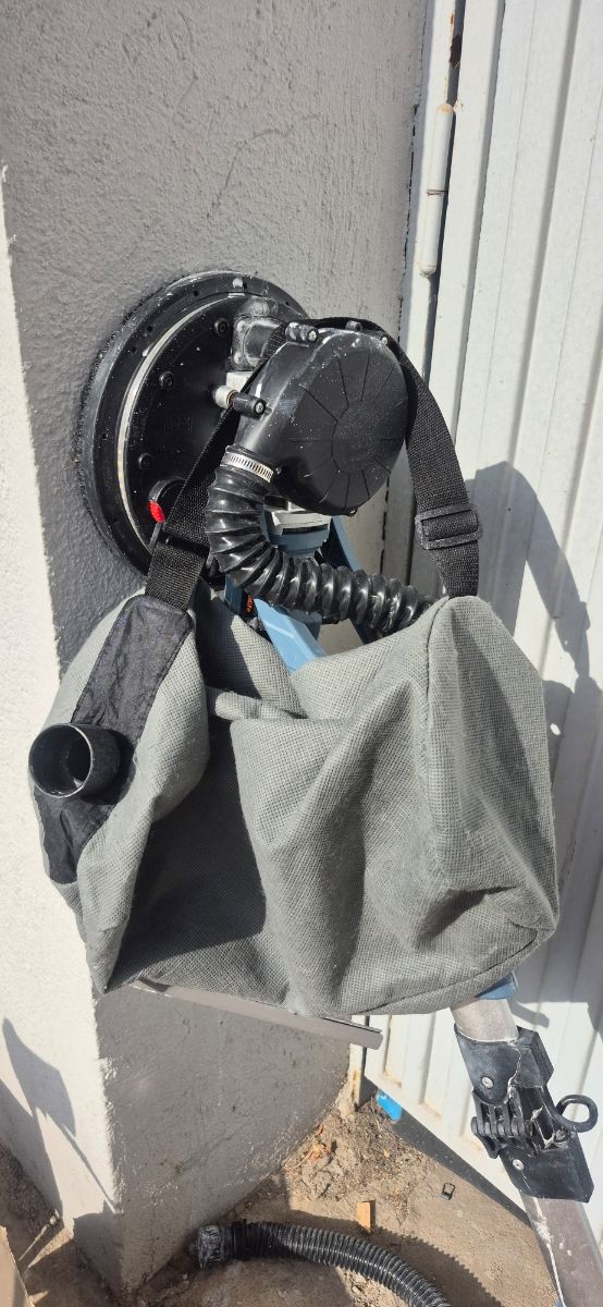 Lijadora orbital para pared y techo