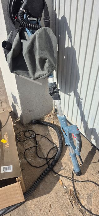 Lijadora orbital para pared y techo