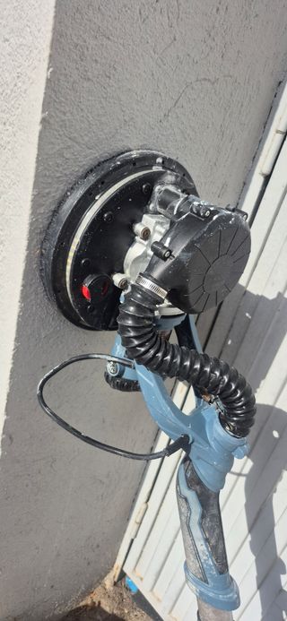 Lijadora orbital para pared y techo