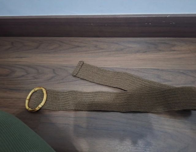 Cinturón Zara marrón 85cm - Nuevo