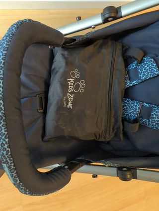 Carrito Bebé Cybex Topaz. Regalo plástico lluvia 