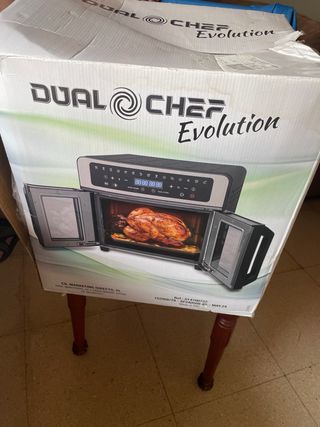 Horno freidora de aire Dual Chef