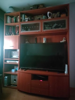 Mueble TV Cerezo - Estanterías