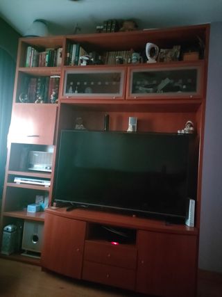 Mueble TV Cerezo - Estanterías