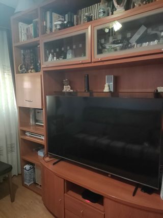 Mueble TV Cerezo - Estanterías