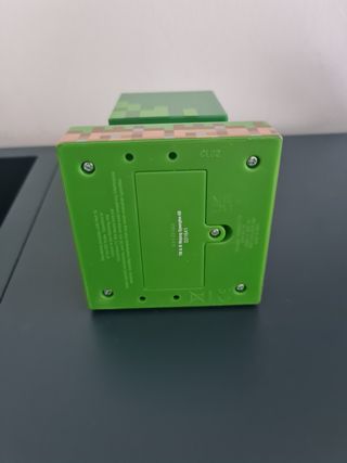 Lámpara Minecraft Zombie