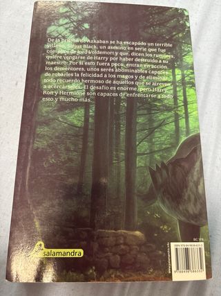 Harry Potter y el prisionero de Azkaban