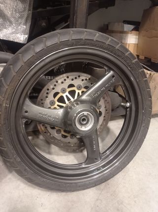 Suzuki GS 500E - Despiece