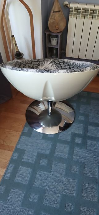 Sillón ball vintage diseño