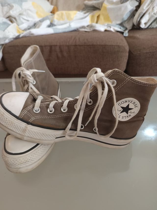 Converse Brown taglia 39