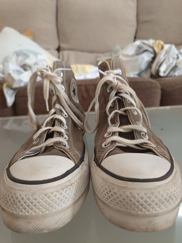 Converse Brown taglia 39