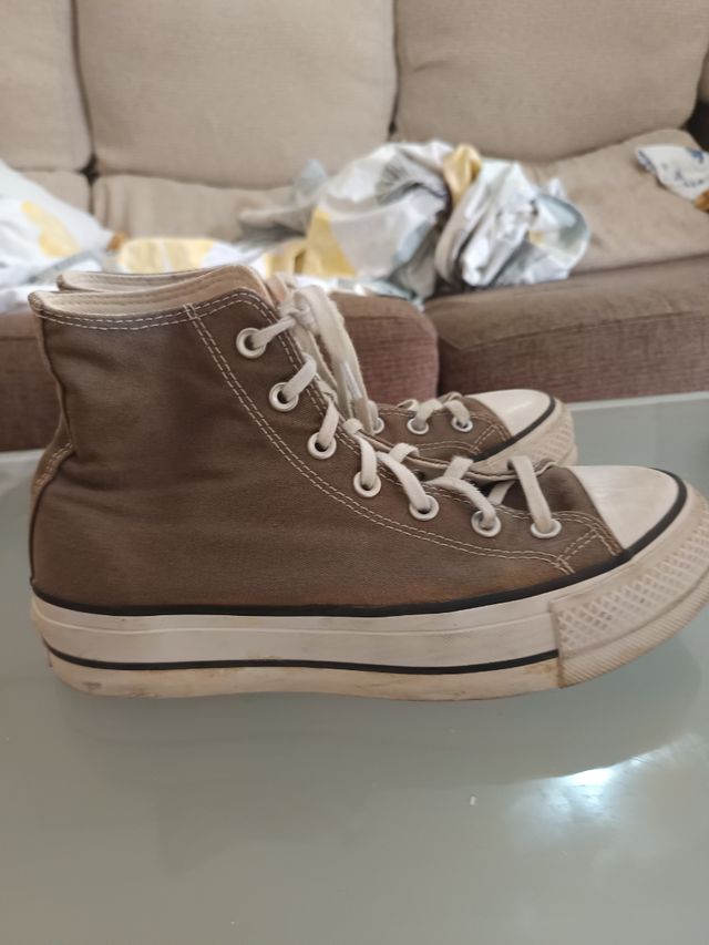 Converse Brown taglia 39