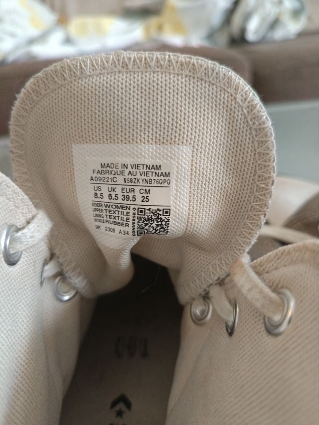 Converse Brown taglia 39