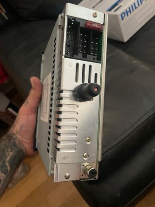 Radio CD Clarion RDS TA