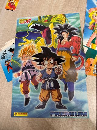 LOTE DRAGON BALL COMICS TOMOS POSTERS REVISTAS 