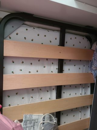 Cama tren 3 camas - Blanca