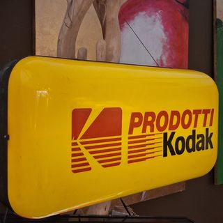 Insegna vintage Kodak