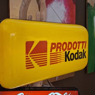 Insegna vintage Kodak