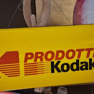 Insegna vintage Kodak