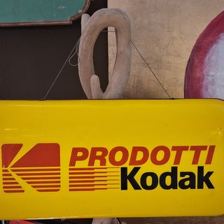 Insegna vintage Kodak