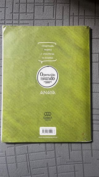 LIBRO CUARTO PRIMARIA
Ciencias de la Naturaleza 4
