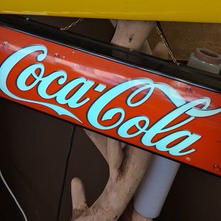 Insegna Coca-Cola vintage