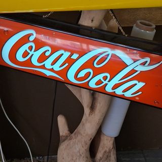 Insegna Coca-Cola vintage