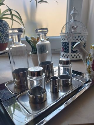 Set sale e pepe acciaio inox completo