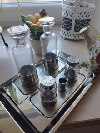 Set sale e pepe acciaio inox completo