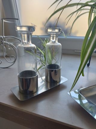 Set sale e pepe acciaio inox completo