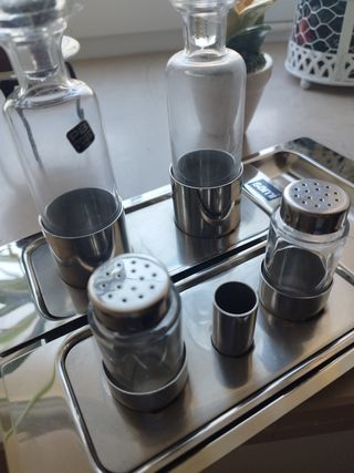 Set sale e pepe acciaio inox completo