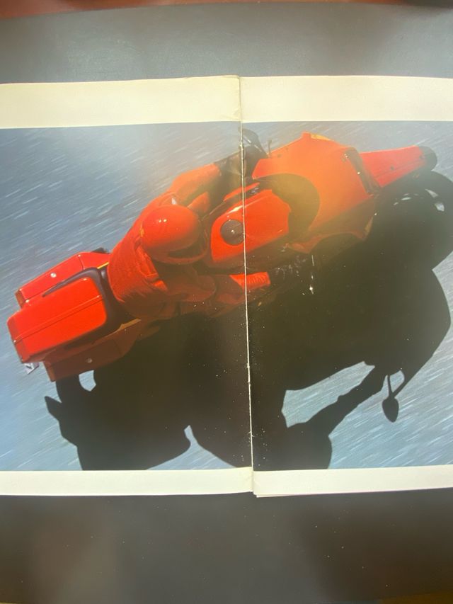 CATALOGO MOTOCICLETAS BMW 1991