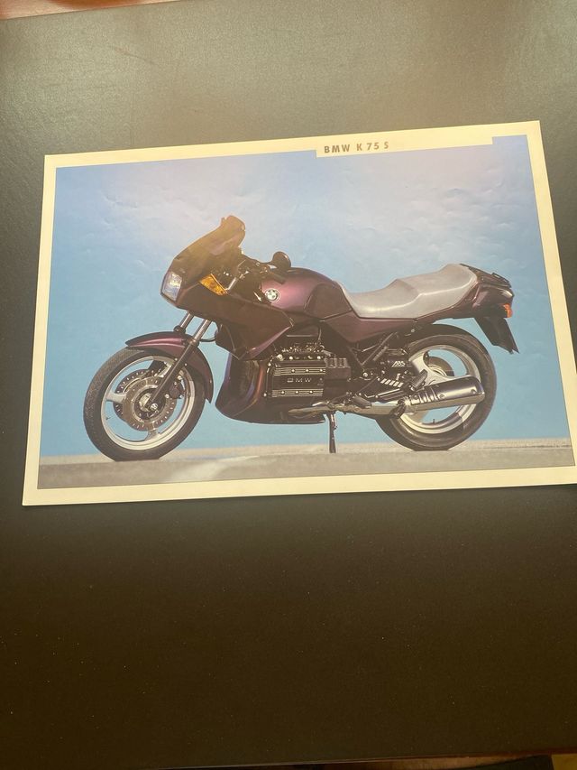 CATALOGO MOTOCICLETAS BMW 1991