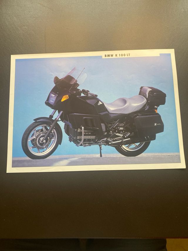CATALOGO MOTOCICLETAS BMW 1991