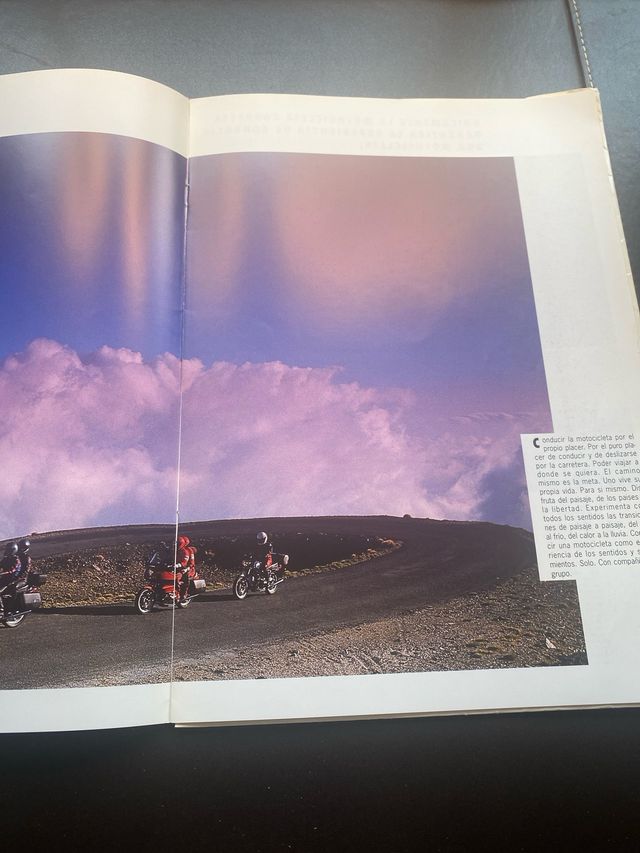 CATALOGO MOTOCICLETAS BMW 1991