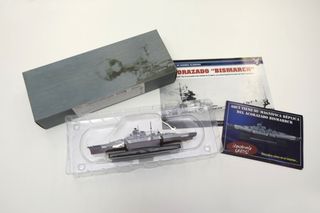 Maqueta Bismarck 1:1250