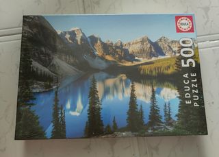 Puzzle Educa 500 piezas Lago Alberta