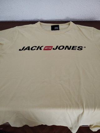 3 Camisetas M - Billabong, Jack Jones, Pepe Jeans 