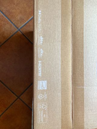 Barra sonido Samsung B650D