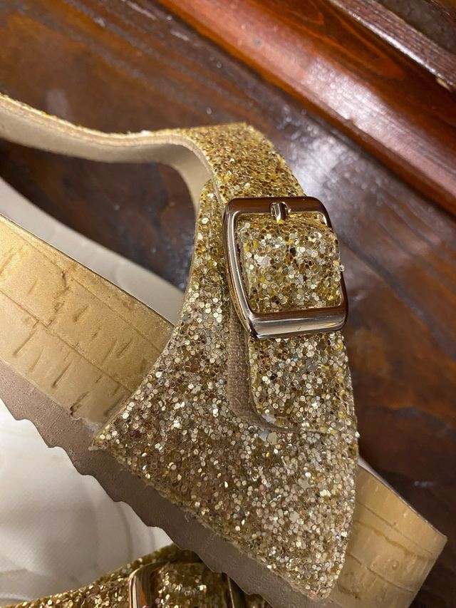 Infradito Gelato oro Tg 37-38