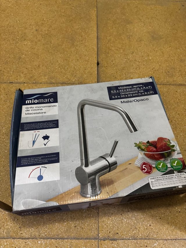 Sensor Grifos De Cocina Wallapop Lavabo Miomare Grifo Monomando
