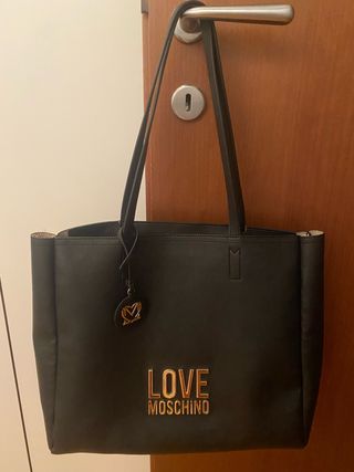 Borsa Love Moschino nera