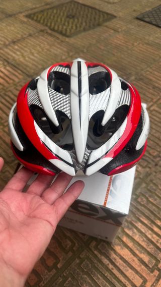 Casco bici lazer HELIUM  TOPE DE GAMA 