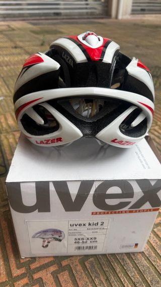 Casco bici lazer HELIUM  TOPE DE GAMA 